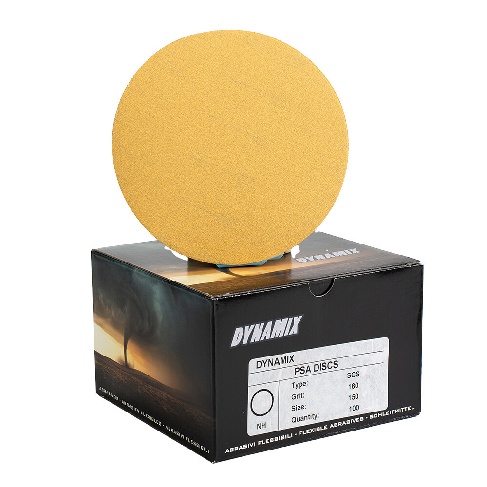 DYNAMIX PSA 6'' Sanding Discs, Self Adhesive Stickyback for DA Sander gallery