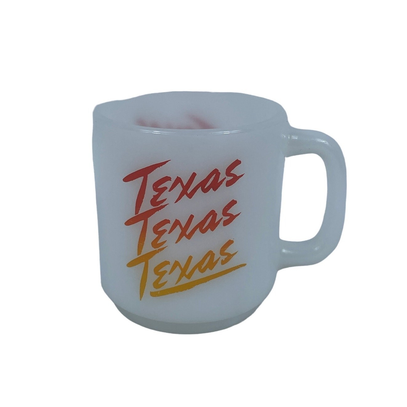 Vintage Glasbake Texas Mug gallery