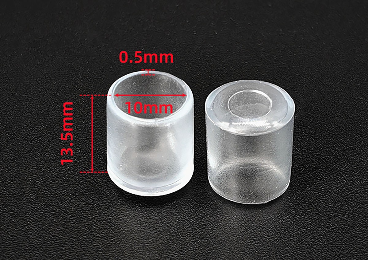 Clear Rubber Chair Ferrules AntiScratch Floor Protector Table Feet Leg Cap End gallery
