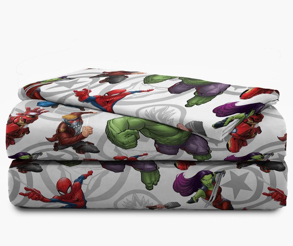 Marvel Avengers Kids Microfiber Sheet Set-AB07G9QDXS53, AB07G9PR5SF3 gallery