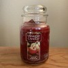Yankee Candle APPLE PUMPKIN Large Jar 22 Oz New Housewarmer Fall Brown Red Fruit gallery