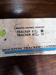 Houston Tracker Systems Remote Control Upgrade for Tracker II Plus III Plus