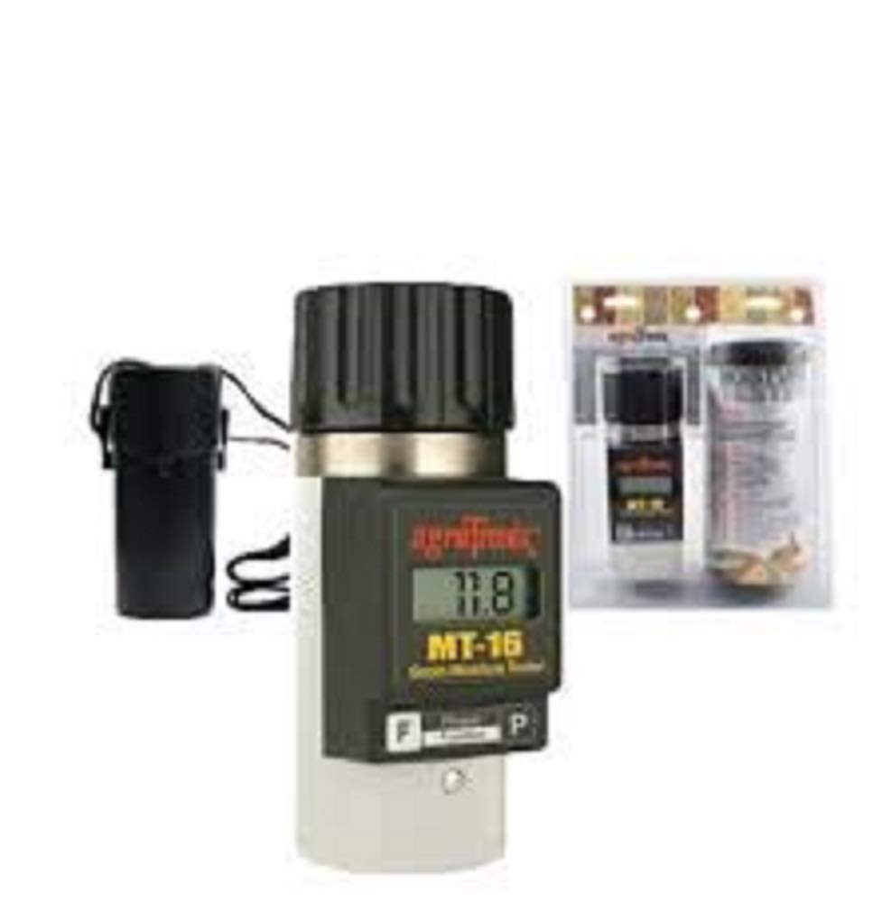 MT-16 Portable Grain Moisture Tester with Easy Read Display for Accurate Results gallery