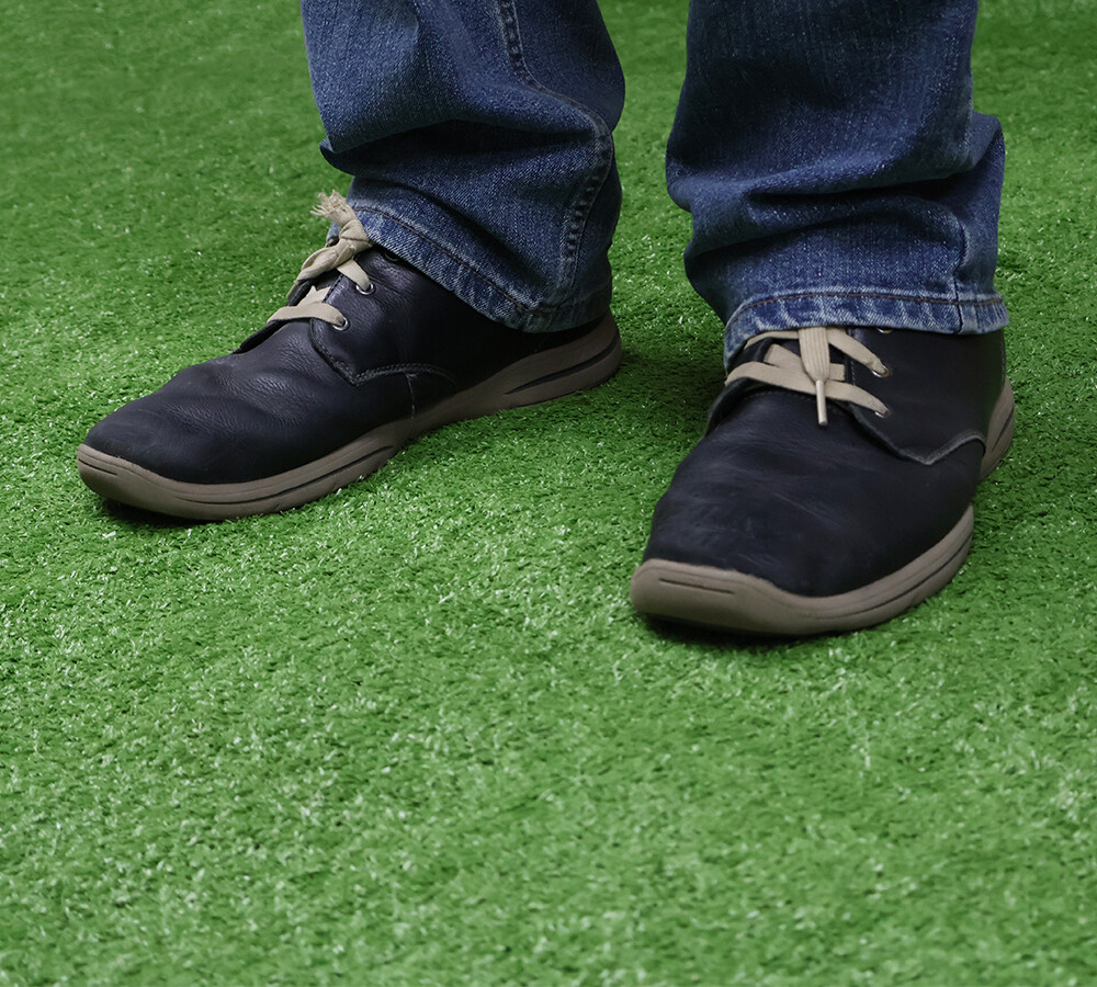 Artificial Economy Synthetic Turf Grass For Indoor or Outdoor Use (Choose Size) gallery