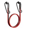 SAE Extension Cable 12AWG, SNLLMZI to 3.3FT, Reddish black gallery