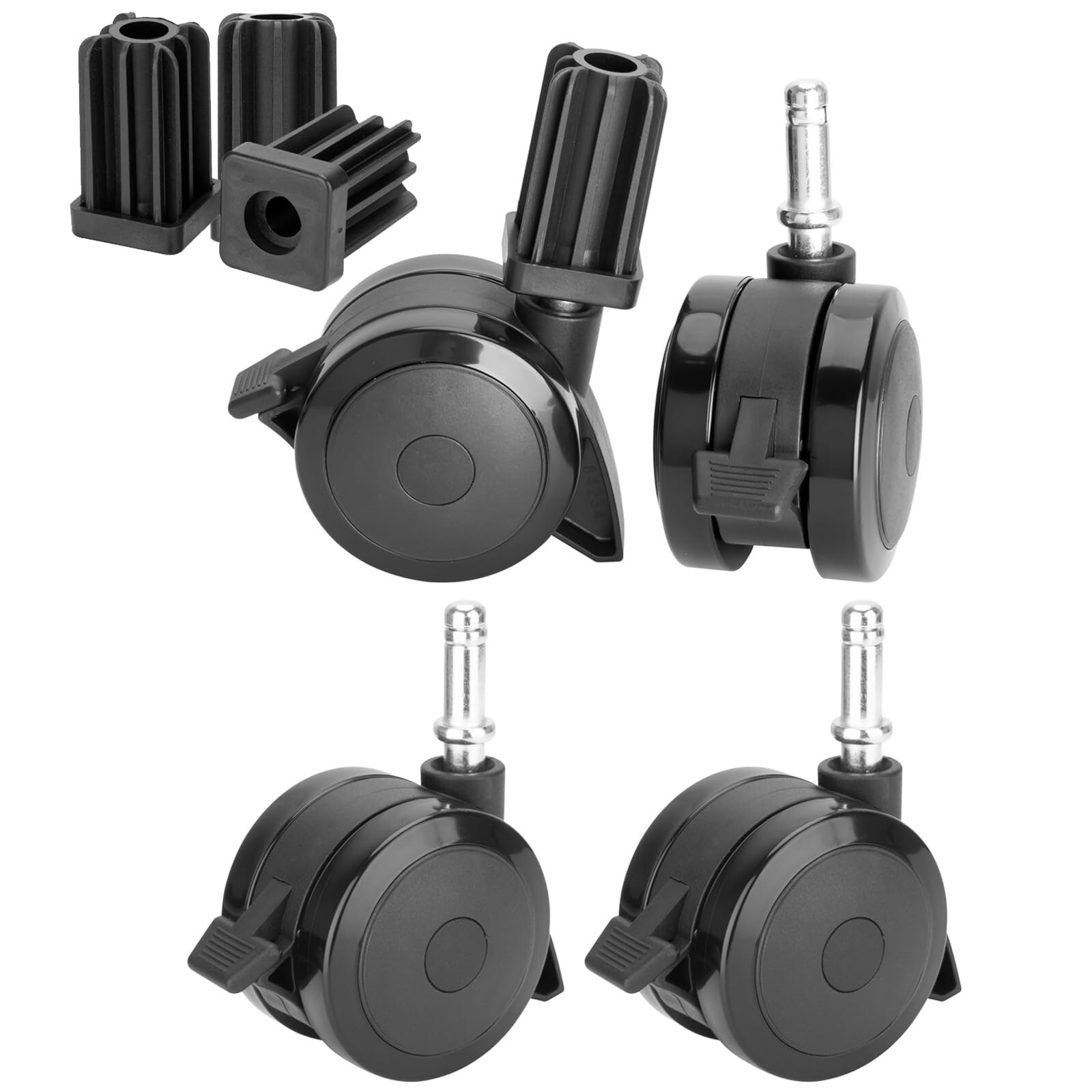 70360 Locking Caster with Insert for Weber Spirit Grill Parts 2009-2012, for ... gallery