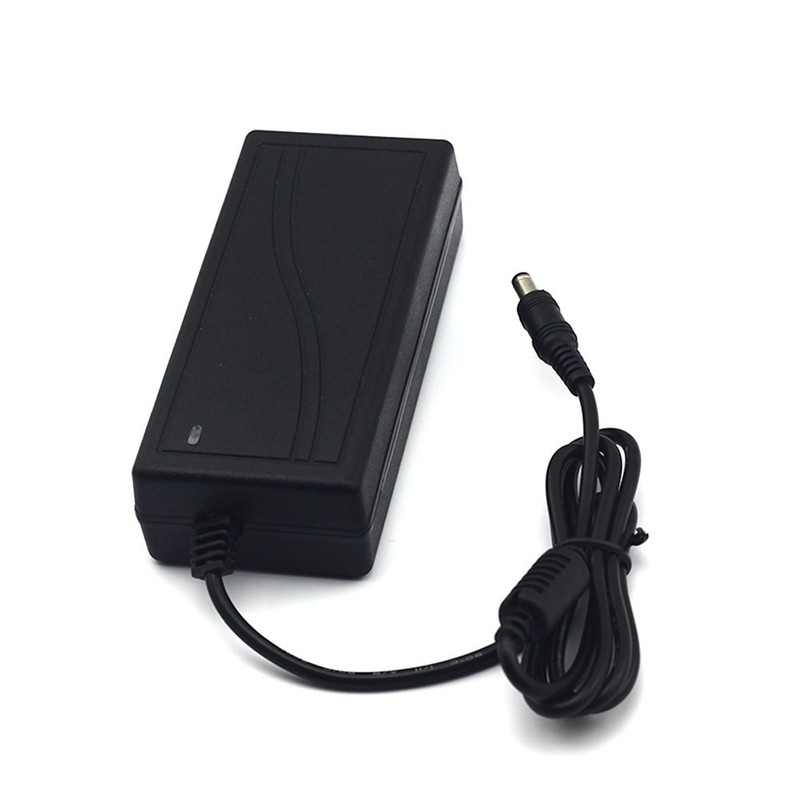 1-5Pack Switch Power Supply Transformer AC To DC 12V 5A Adapter For LED Strip US gallery