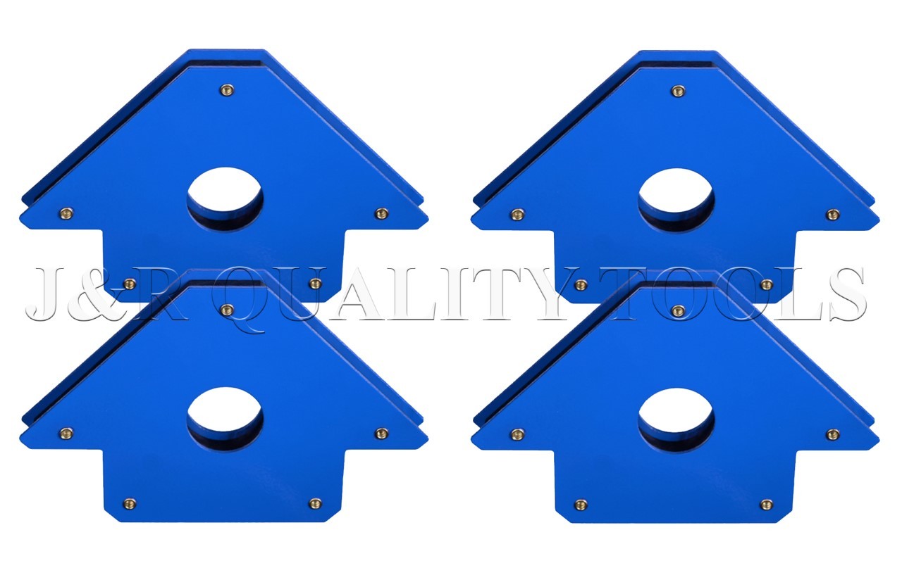4 PACK 5" 75lb Strength Strong Welding Magnetic Arrow Holder Magnets Magnet gallery