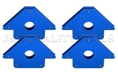 4 PACK 5″ 75lb Strength Strong Welding Magnetic Arrow Holder Magnets Magnet