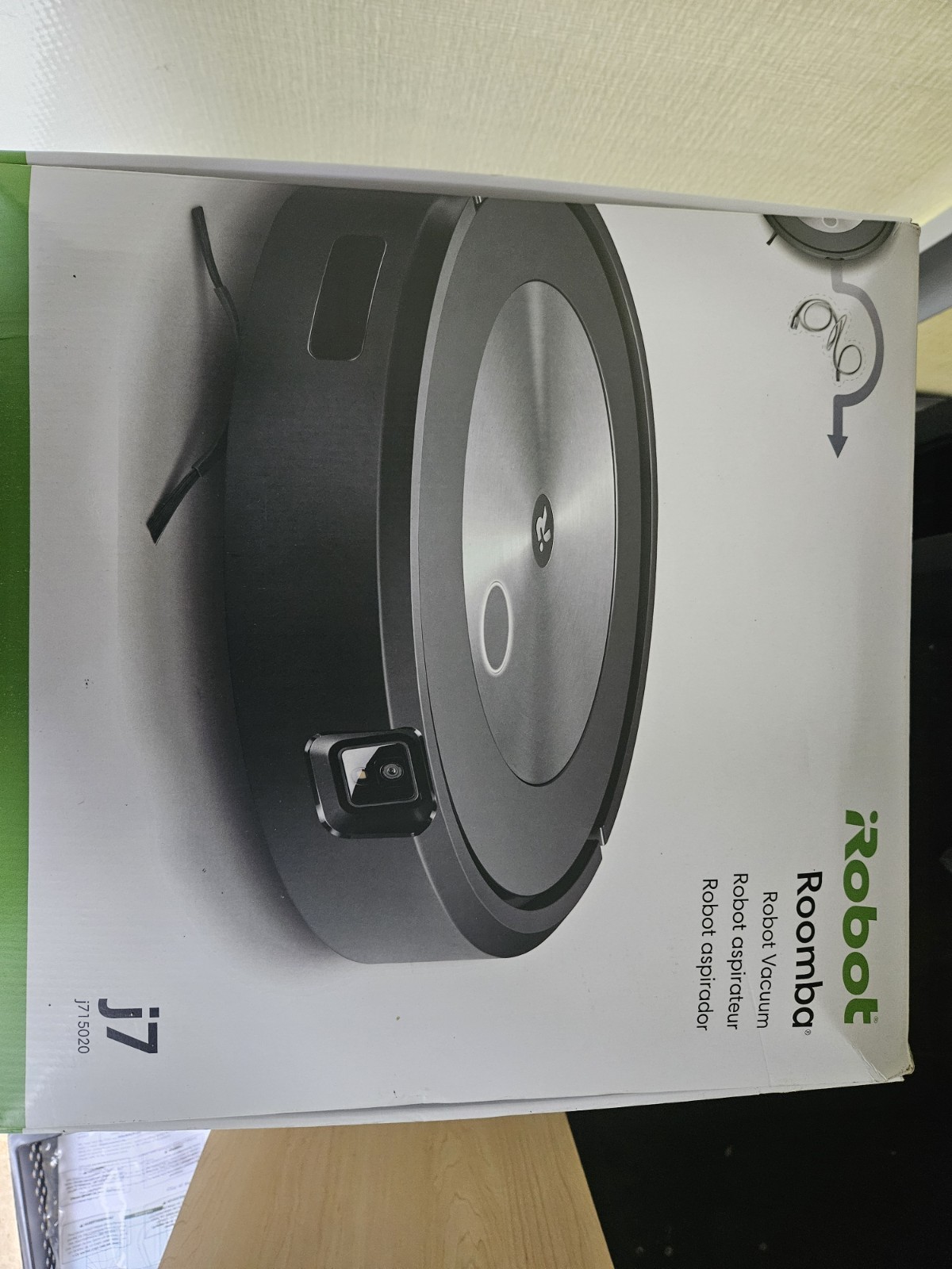 iRobot Roomba j7 Wi-Fi Connected Smart Robot Vacuum 7150 gallery