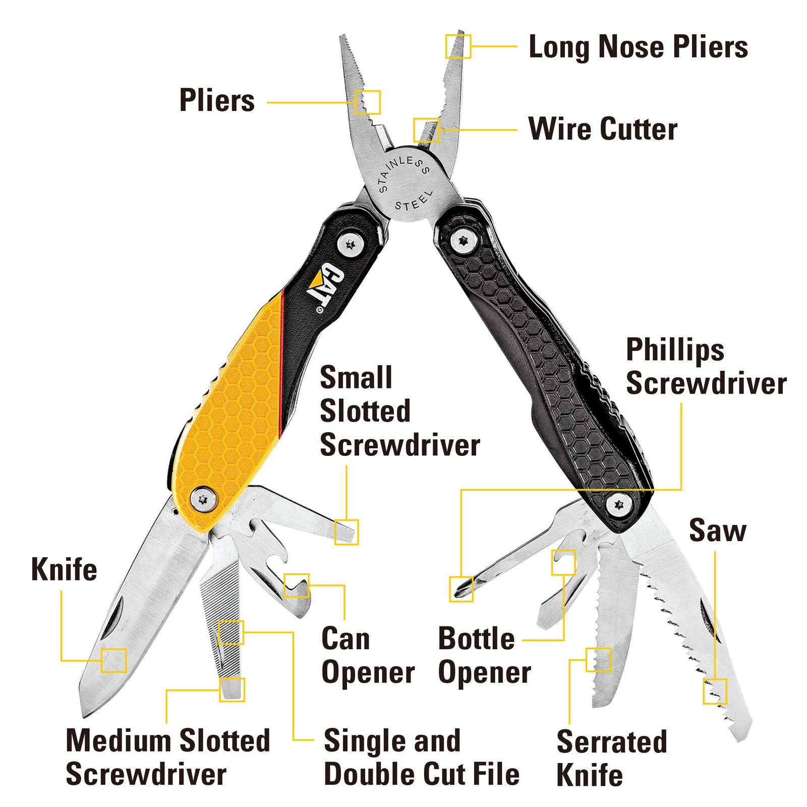 Cat 13-in-1 Multi-Tool - 980048 gallery