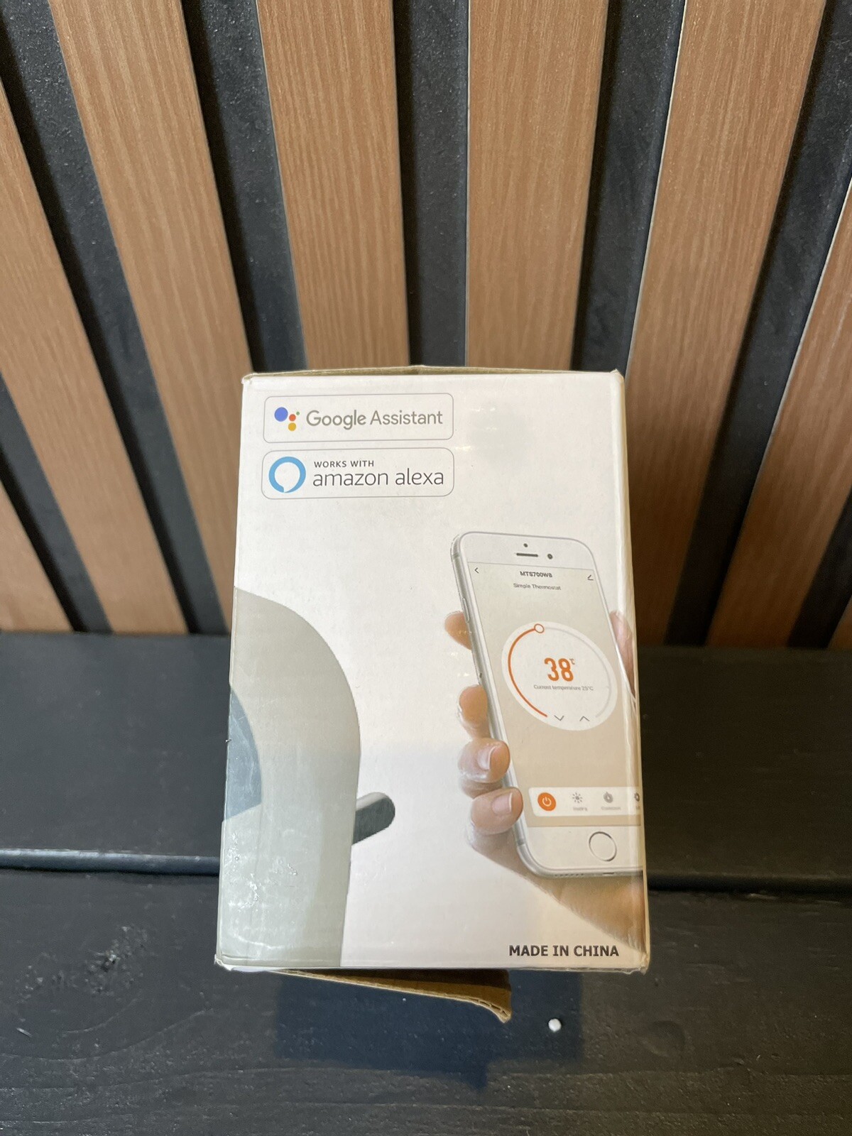 Smart programmable WIFI Thermostat Smart Home Plug Temperature Controller Alexa gallery