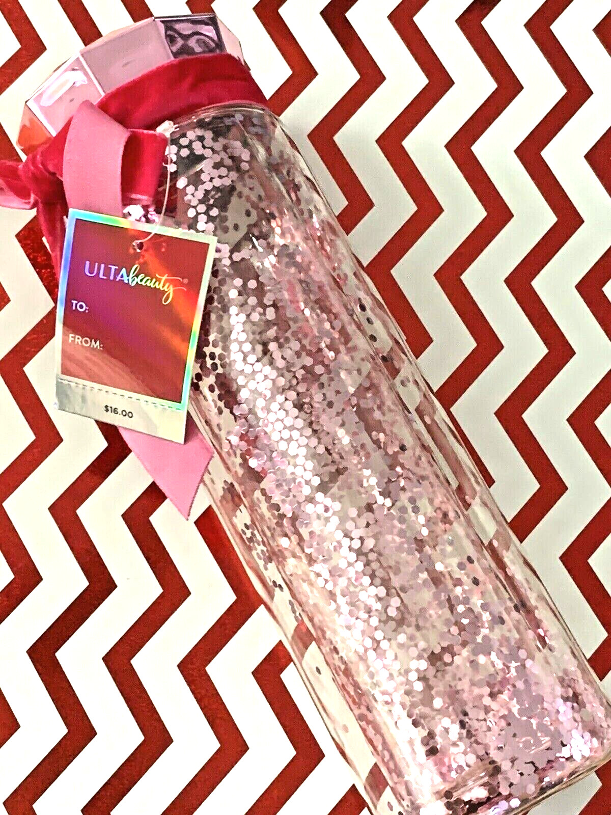 Ulta Holiday Confetti WATER BOTTLE ONLY *Not Gift Set *No Products Are Included* gallery