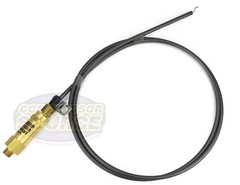 48″ Large Air Compressor Engine Throttle Control Cable Bullwhip USA Made