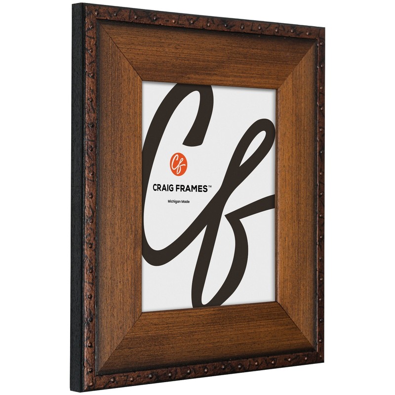 Craig Frames Constitution Nautical, 3 Inches Wide Walnut Brown Picture Frame gallery