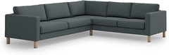 The Durable Karlstad Sofa Cover Replacement for IKEA Karlstad Couch Cover, Karls