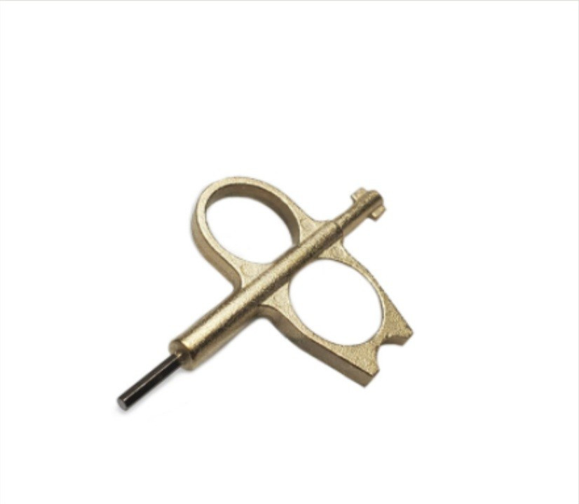 Hunter Brass Rotor Adjustment Key/Tool gallery