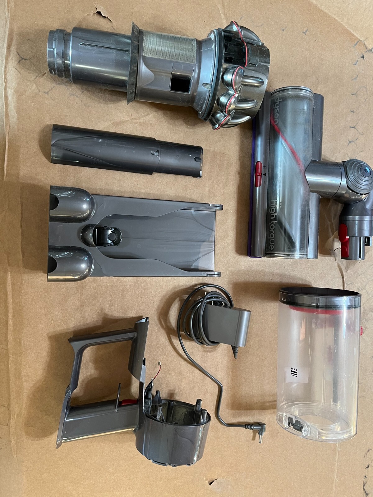 Dyson V11 SV15 Vacuum Cleaner Cyclone Charger Holder Body Housing Nozzle Brush gallery