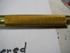 BRASS DRIFT PILOT PUNCH TAPERED 1PC.1/2" T0 3/4"+10 1/2"TO 11"LONG #143410 USA gallery