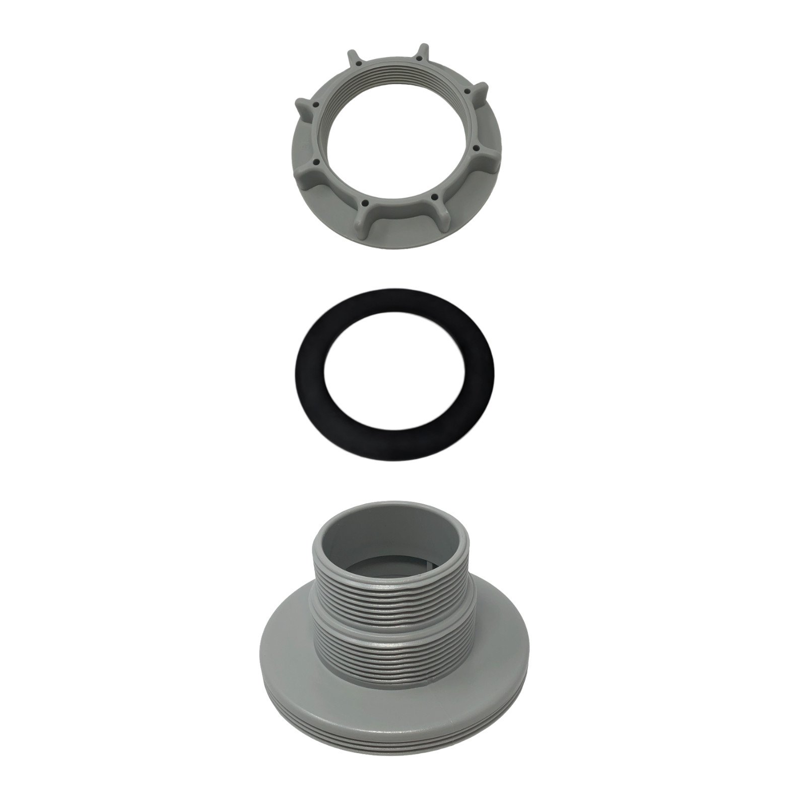 Intex Threaded Strainer Connector Nut & Washer for 28345VM Pool Filter Pump gallery