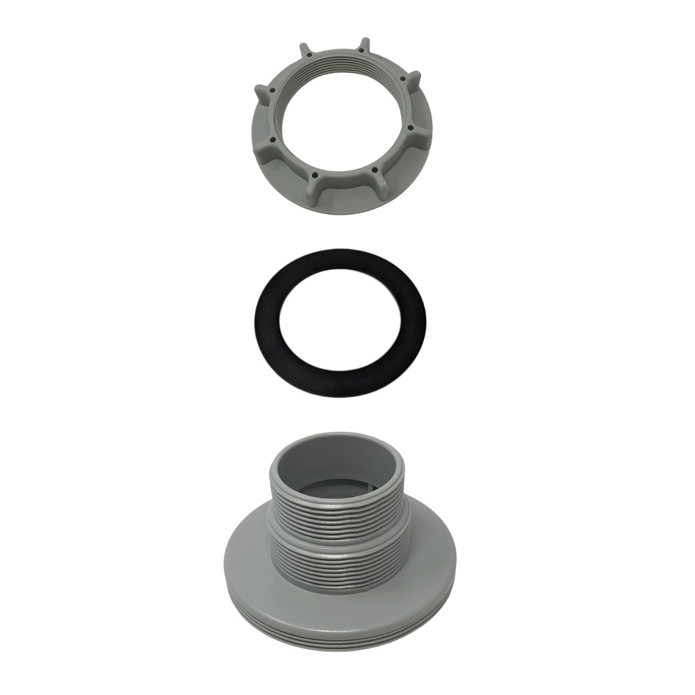 Intex Threaded Strainer Connector Nut & Washer for 28345VM Pool Filter Pump