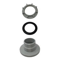 Intex Threaded Strainer Connector Nut & Washer for 26175EH Pool Filter Pump