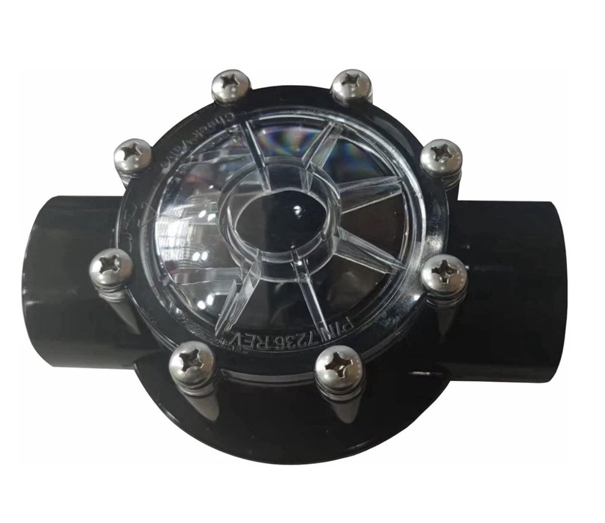 Swimming Pool Check Valve For Jandy 7235 180-Degree 1-1/2-Inch to 2-Inch Valve gallery