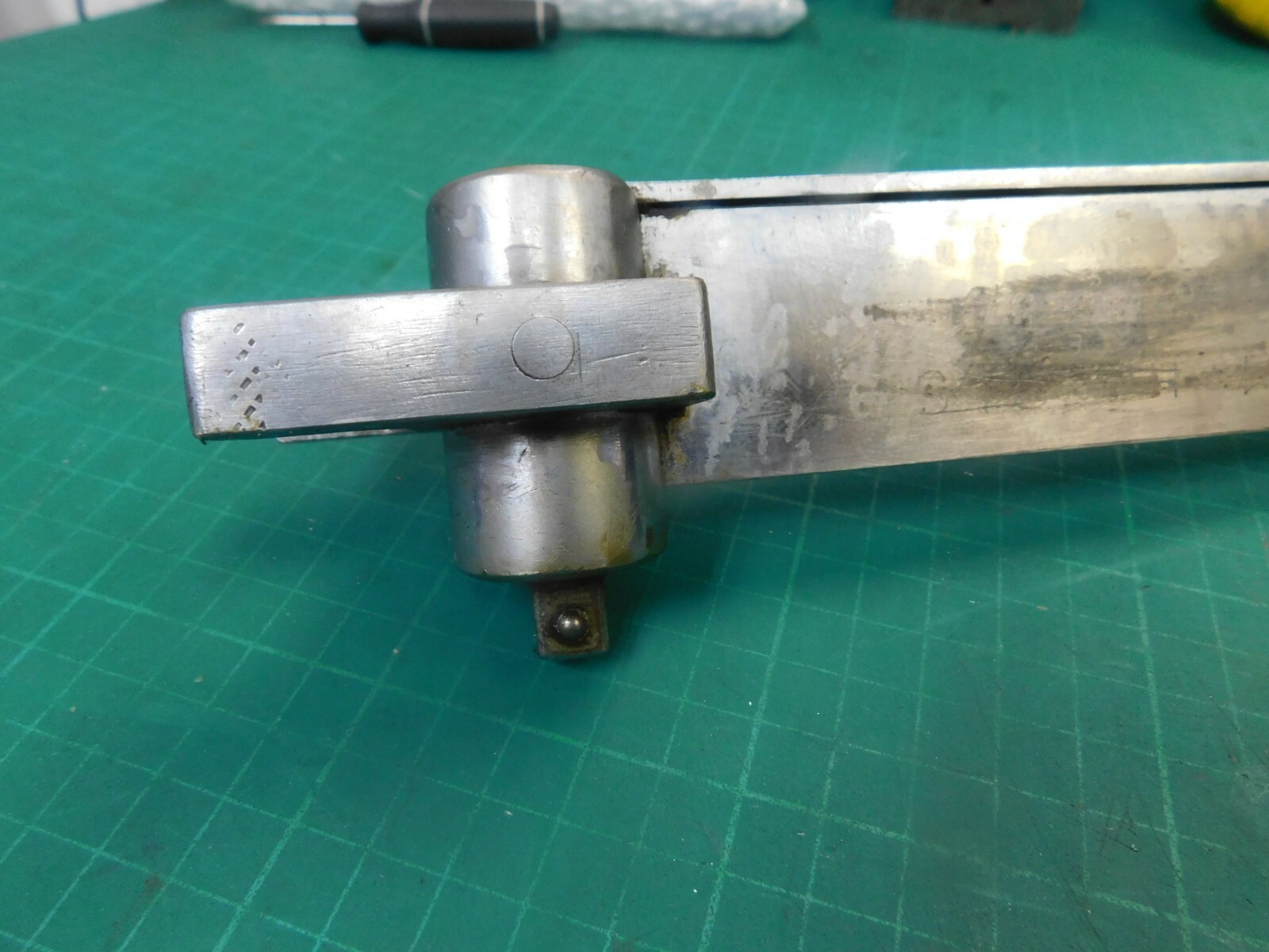 P.A. Sturtevant Co. Addison, Il 3/8" Drive Torque Wrench 0-300 Inch Pounds gallery