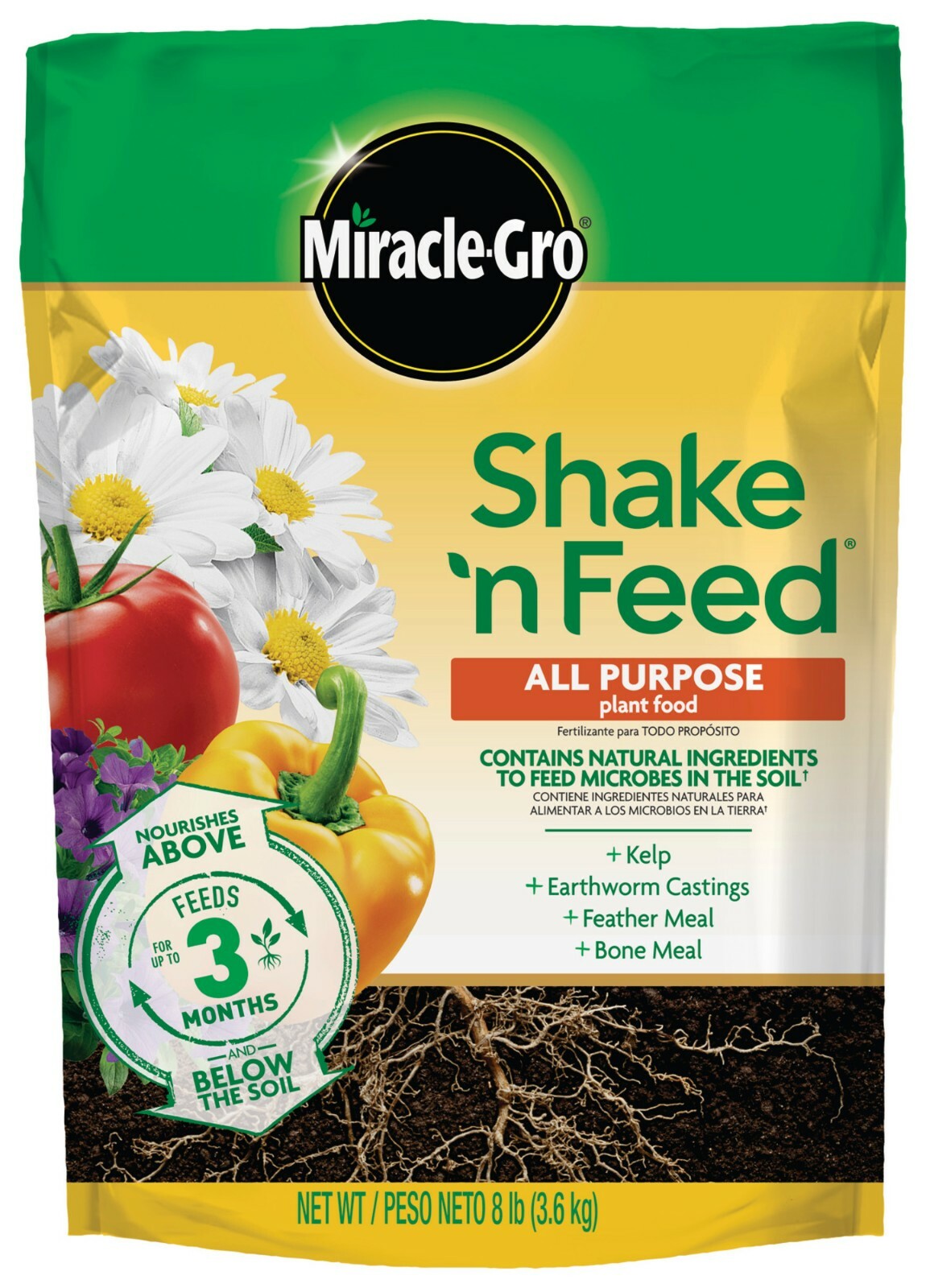 Miracle-Gro Shake 'N Feed All Purpose Plant Food 8 lbs. gallery