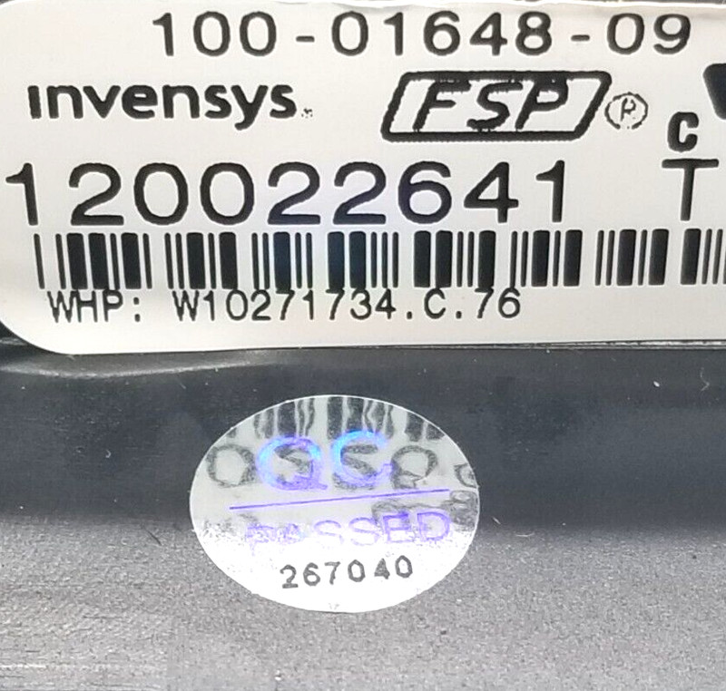 OEM Whirlpool Range Control W10271734 1-Year Guarantee Free Same Day Shipping gallery