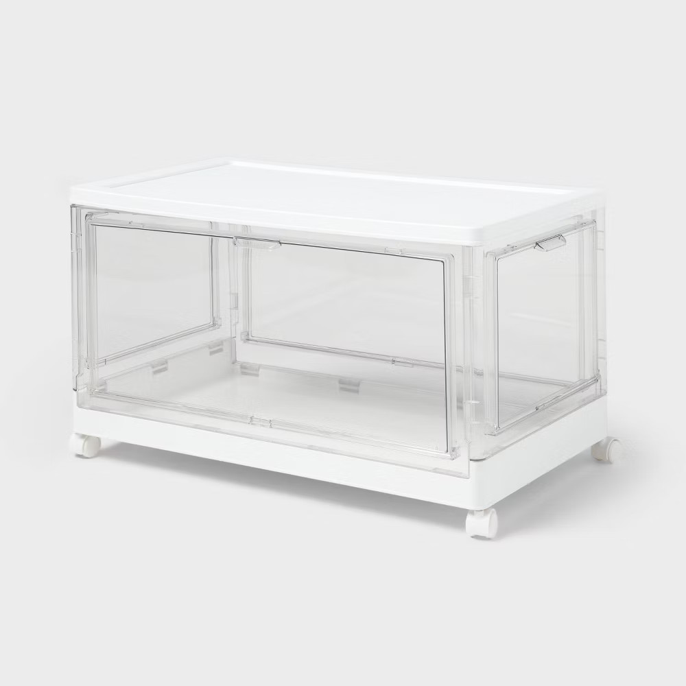 Rectangular Stackable Collapsible with Doors - Brightroom