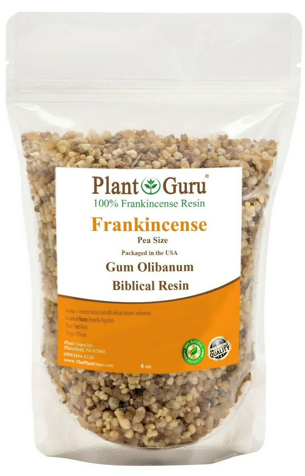 Frankincense Resin Incense PEA SIZE Olibanum For Charcoal Burner Bulk gallery