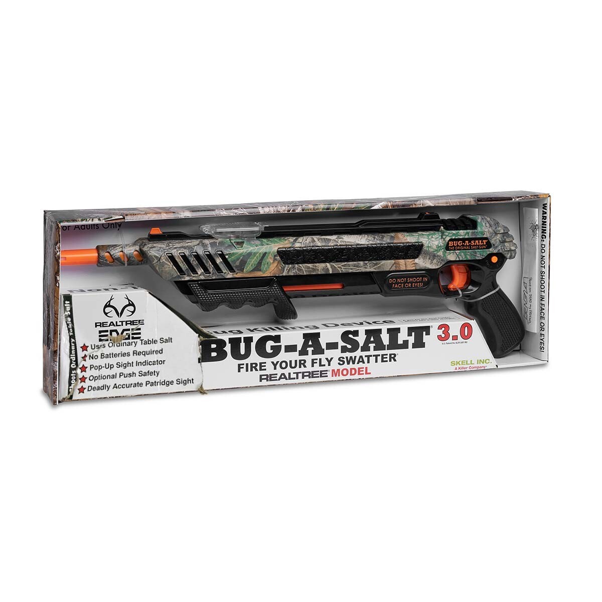 Damaged Box Authentic BUG-A-SALT 3.0 REALTREE CAMO Insect Eradication Salt Gun gallery