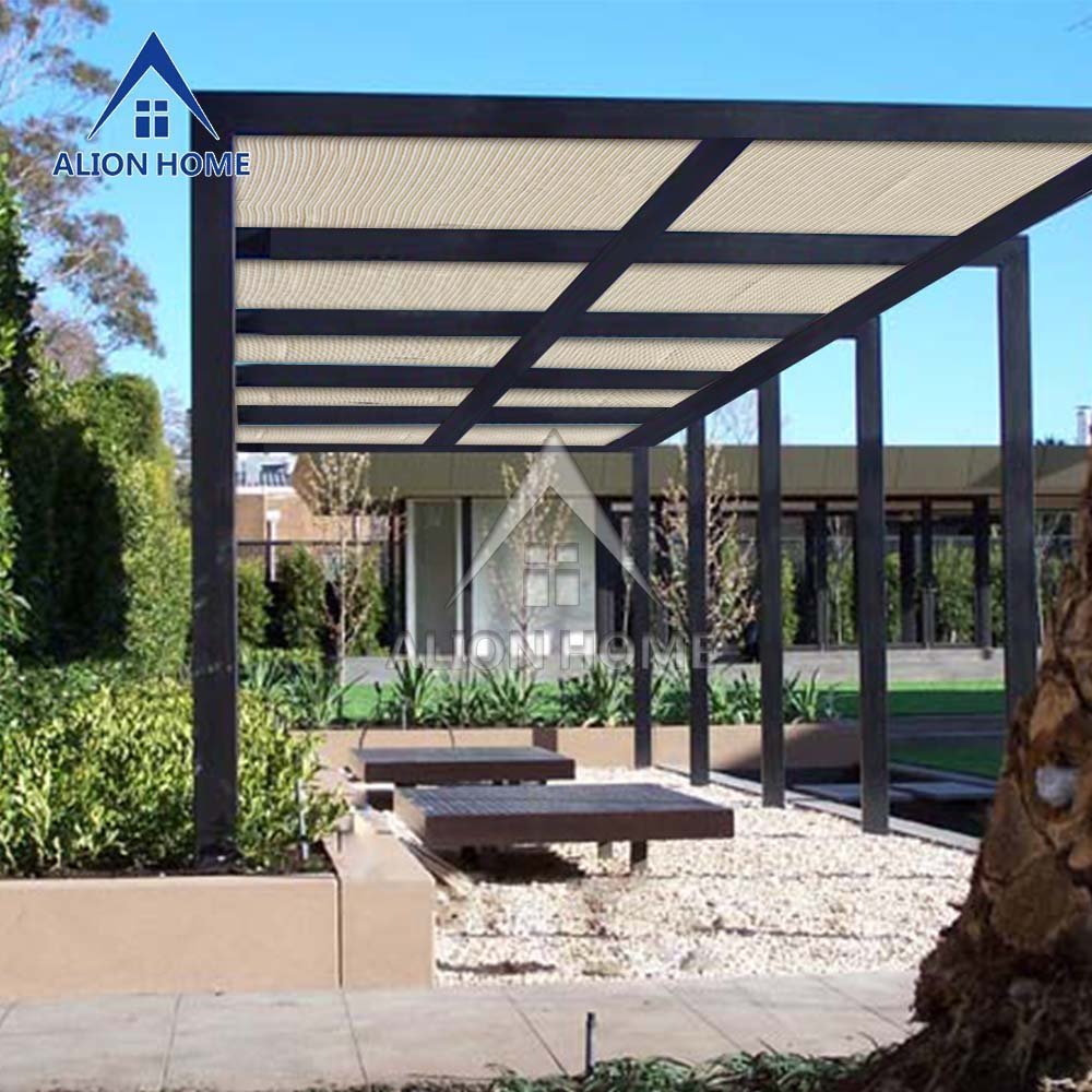 Shade Cloth 200GSM 90% UV Block Raw-Cut HDPE Mesh Shade Roll Canopy Shade Cover gallery