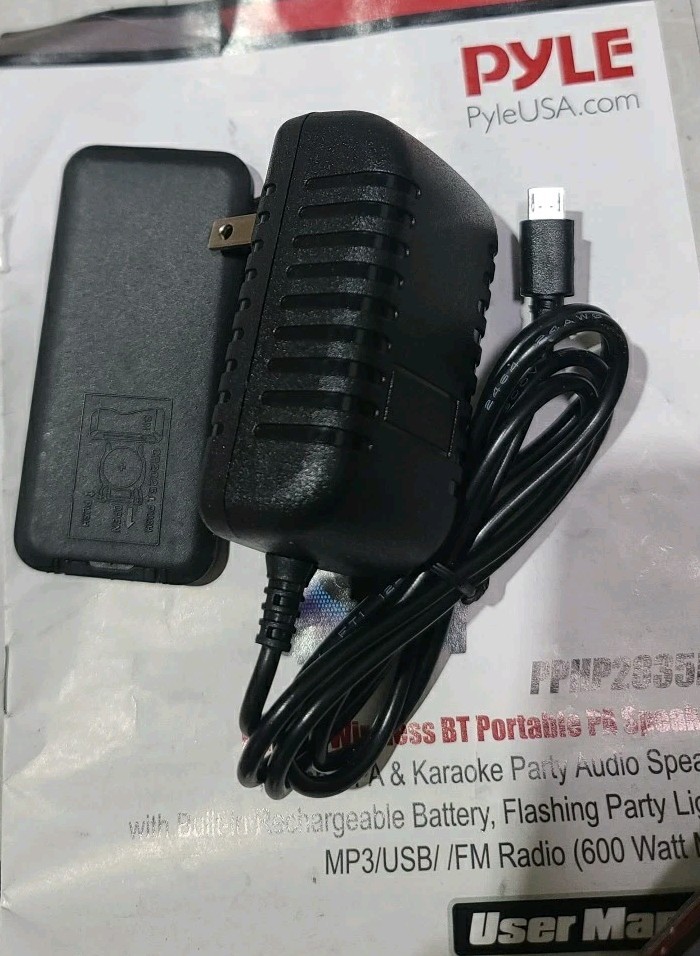 Remote Control & Charger For Pyle PPHP2835B Portable Stereo Power Amplifier gallery