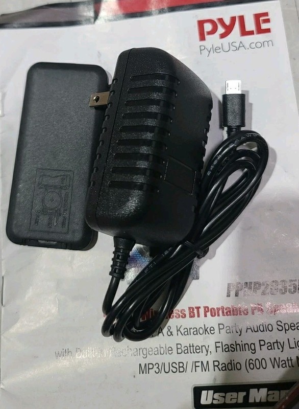 Remote Control & Charger For Pyle PPHP2835B Portable Stereo Power Amplifier gallery