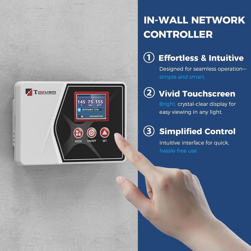 Toovem Dehumidifier Remote Controller for ALORAIR Galaxy 60/60P/85P gallery