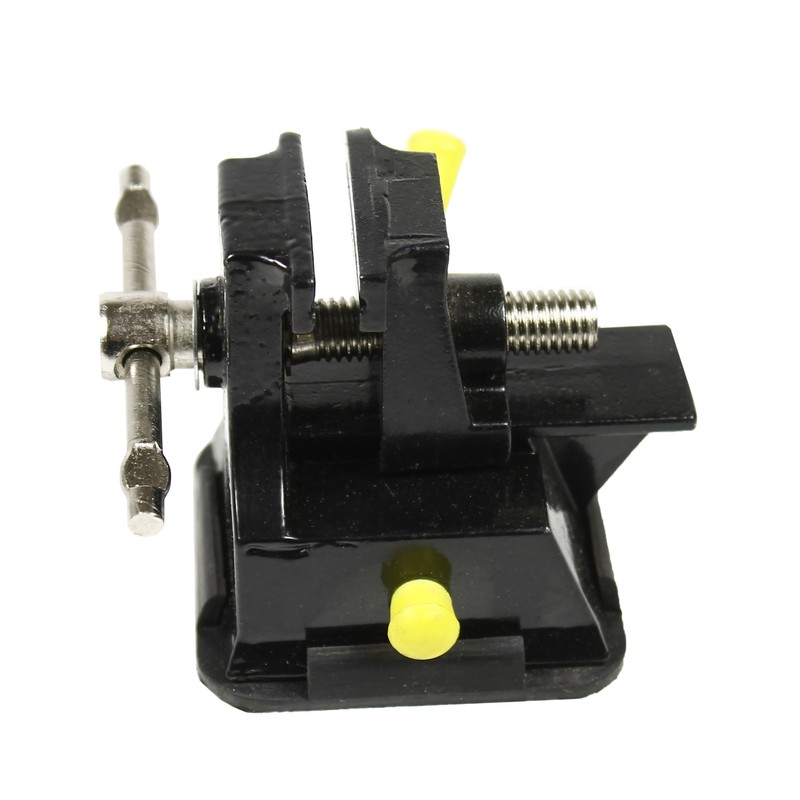 Electronics Model Jewelry Hand Tool-Miniature Bench Table Vise Suction Vice gallery