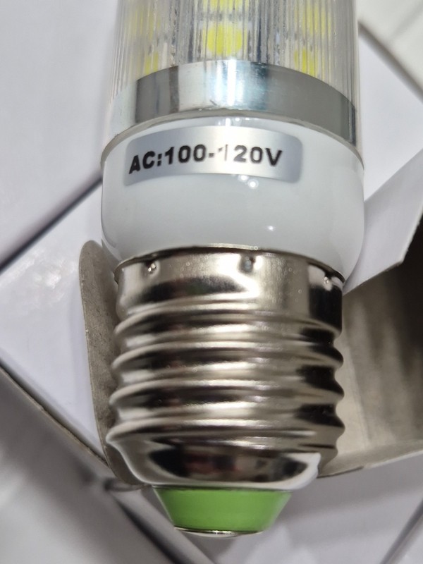 Led Refrigerator Light Corn Bulb 9 Each UnTested AC 100 - 120 V C gallery