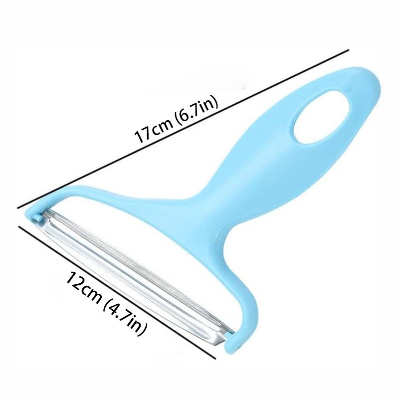 3 Pcs Stainless Steel Vegetable Cabbage Peeler for Fruit & Vegetables. gallery