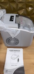 Countertop Ice Maker Machine, 8 Ice Cubes in 6 Mins, 26Lb/Day Bullet Ice *NEW*