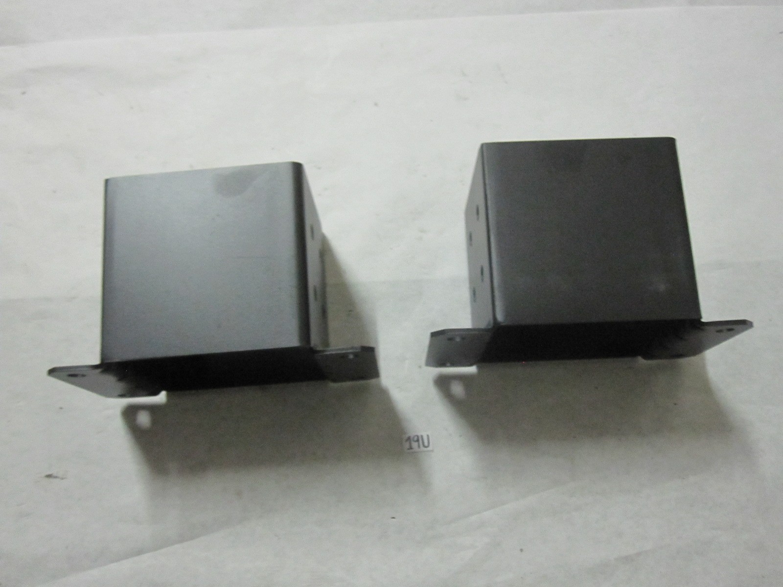 2 PCS 6x6 Post Base, Heavy Duty Steel Fence Post Base, Anchor Deck Supports gallery