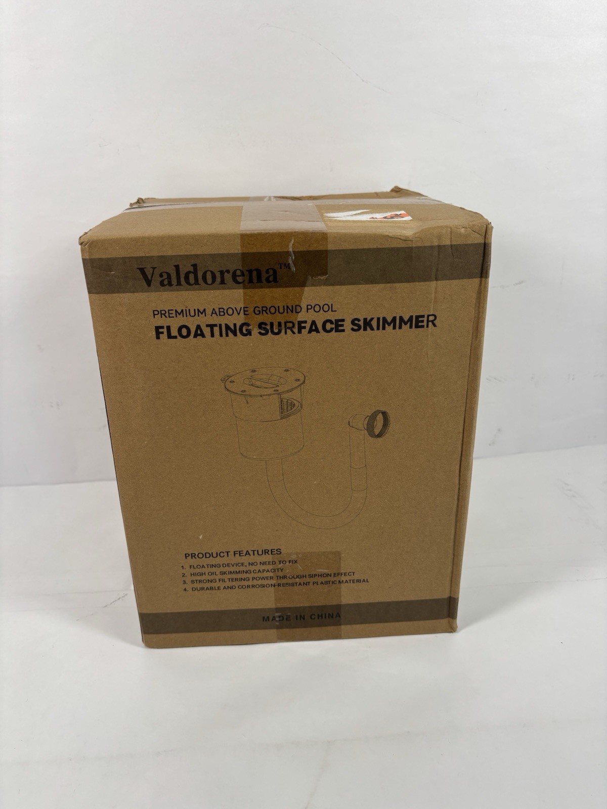 Surface Float Skimmer,2025 Upgrade,No Installation Required gallery