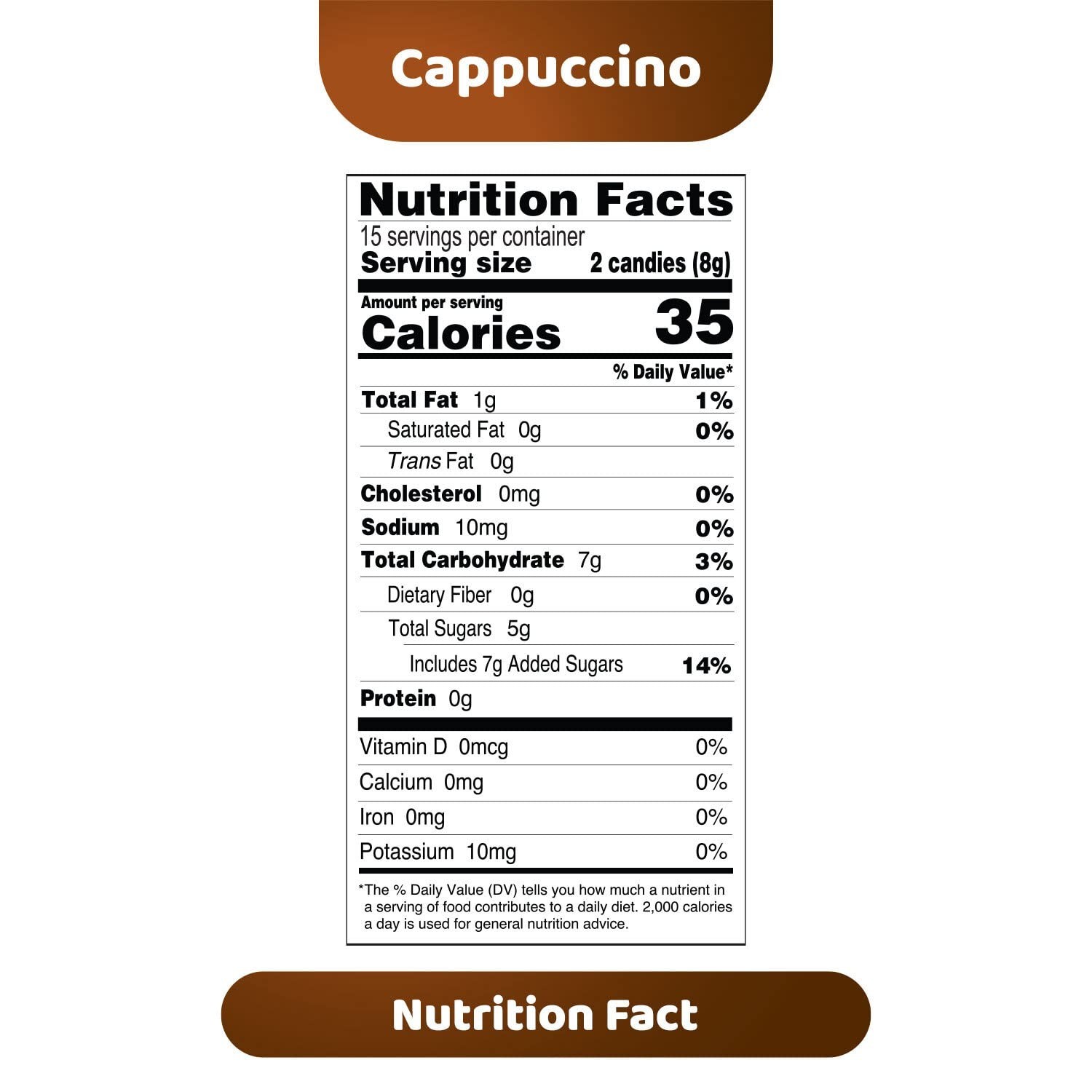 Kopiko Cappuccino Candy 4.23oz (Pack Of 2) Hard Coffee Candy gallery