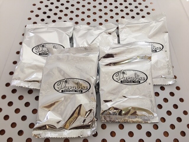 5x🔥Paradise Tropical Iced Tea 1oz Filter Bags🔥NEW🔥(5) Packs per order🔥Yummy! gallery