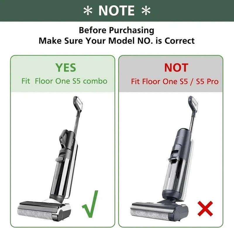 Tineco Floor ONE S5 Combo Replacement Brush Roller & HEPA Filter Accessories gallery