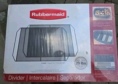 Rubbermaid Divider Deck Box – 2 Pack Discontinued
