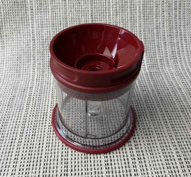 Ninja Master Prep Replacement 5 Cup Blender Pitcher & 2 Cup Chopper Bowl W/ Tops gallery