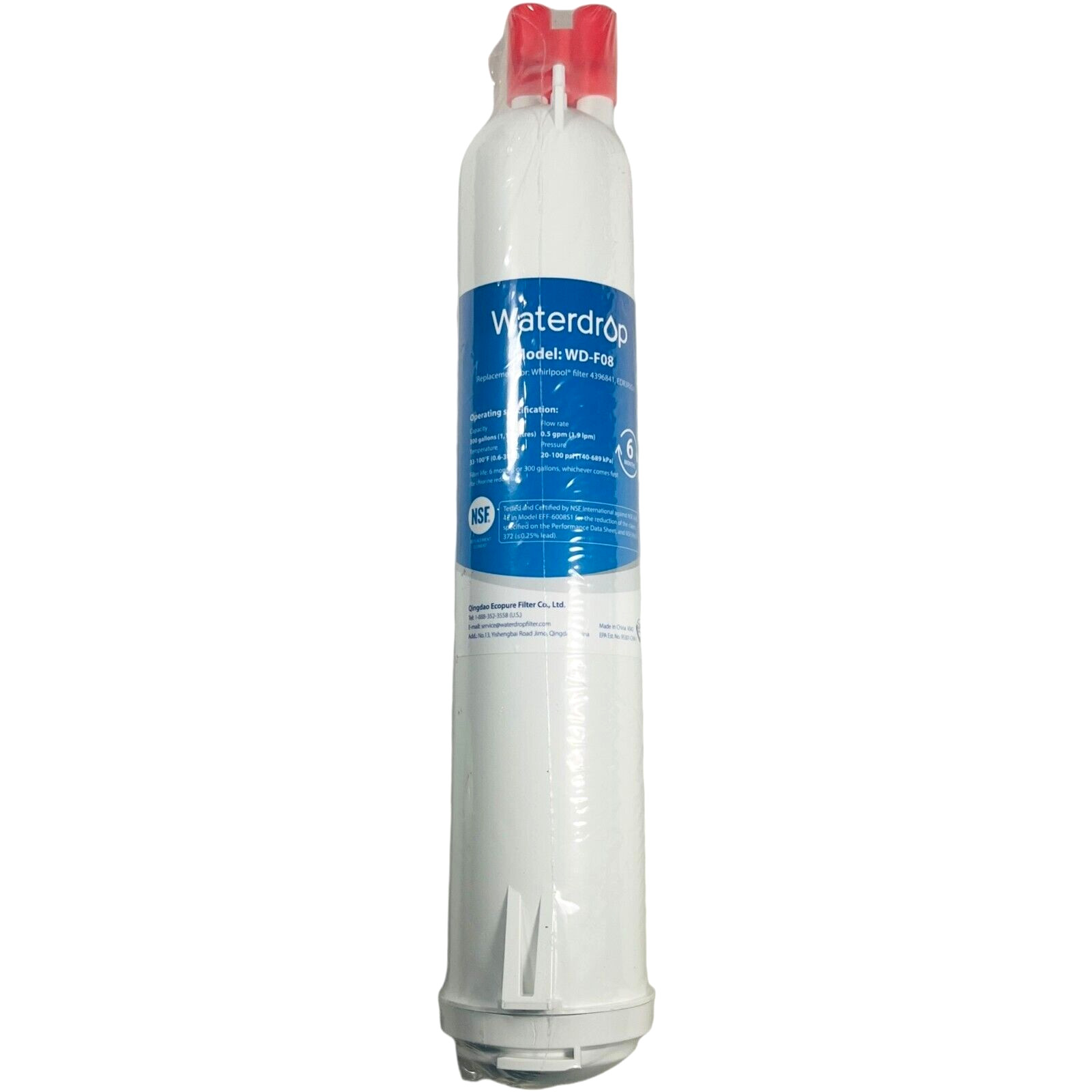 Waterdrop WD-F08 Water Filter Fits Kenmore 46-9083 46-90309 Refrigerator gallery