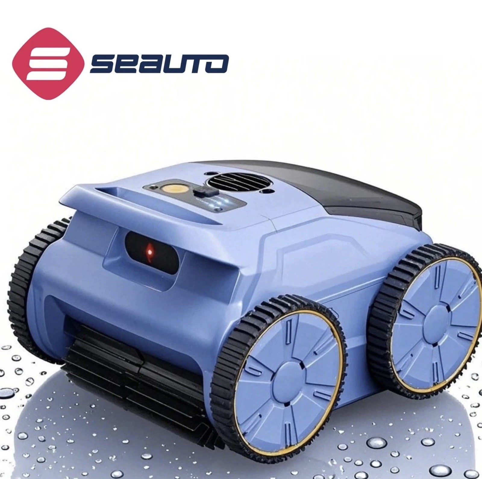 NIB Seauto SAT20 Cordless Robotic Pool Vacuum Wall-Climbing Smart Navigation gallery
